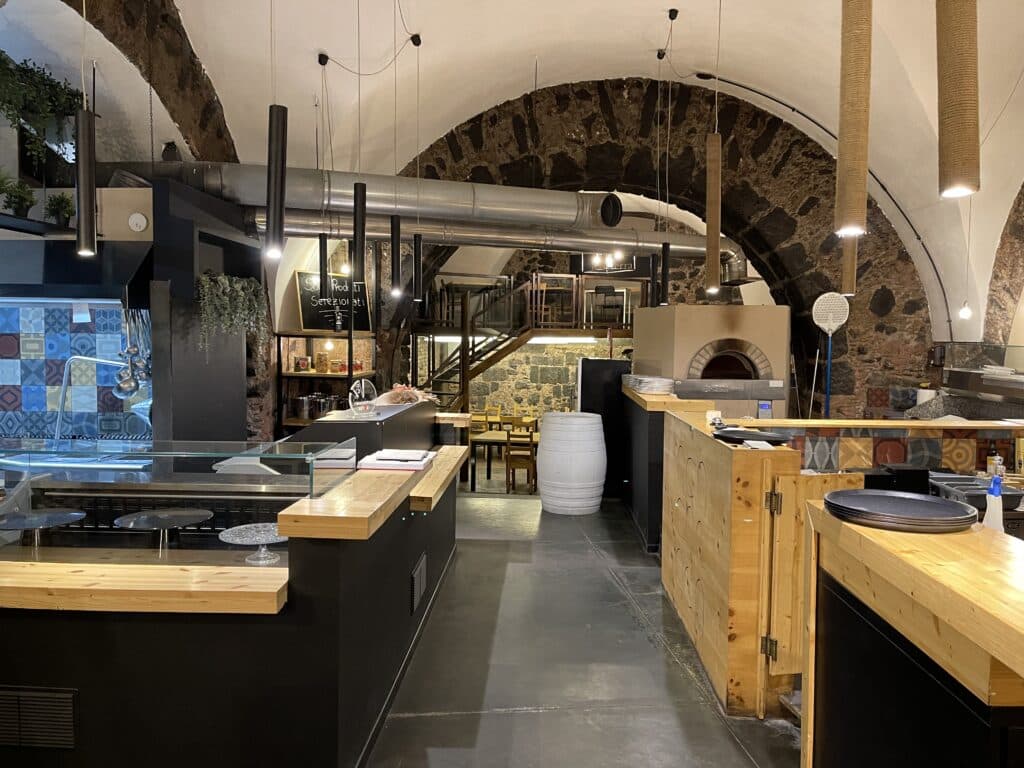 Pizza Sycylijska Capricciosa